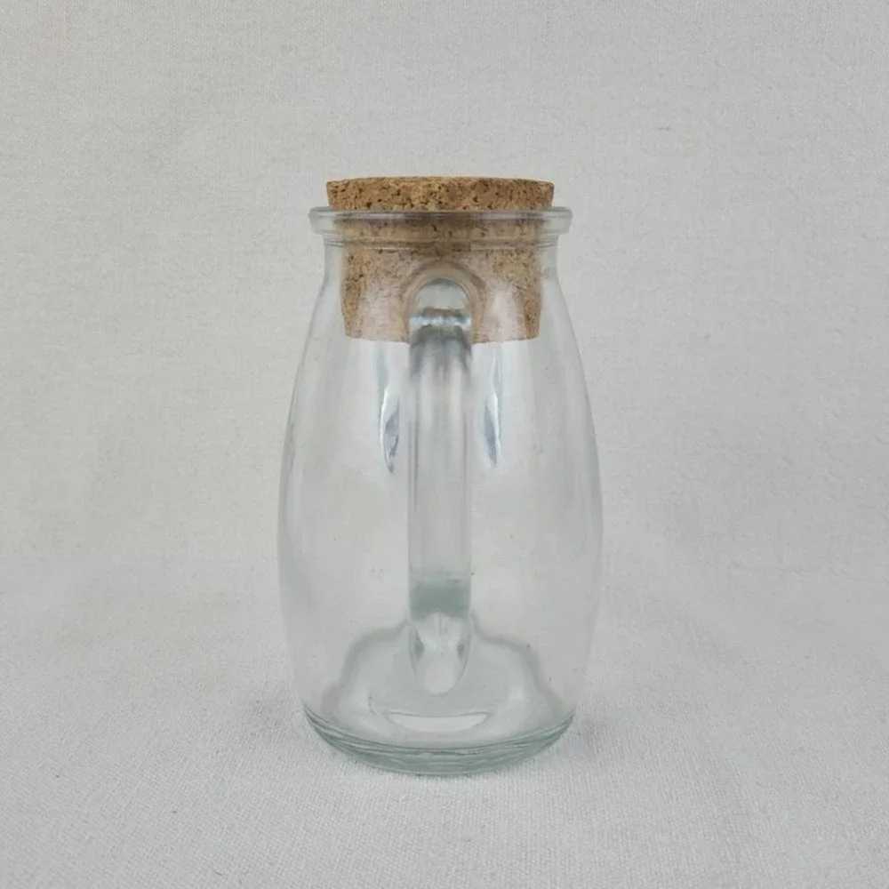 Vintage Westmoreland Snub Nose Pitcher with cork‎